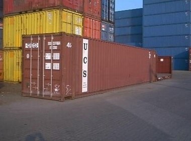 Zeecontainer 45 ft high cube ISO container