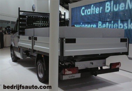 Volkswagen Crafter Pickup WB433 3,5t