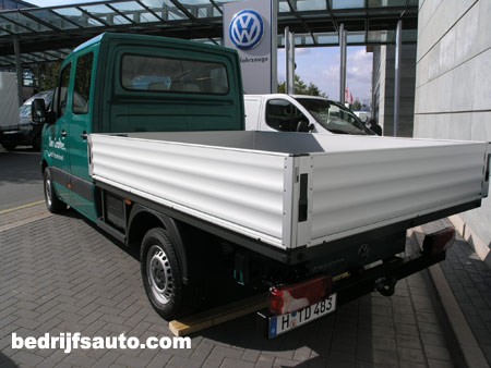 Volkswagen Crafter Pickup Dubbele Cabine 3,5t WB325 / 3,5t WB367