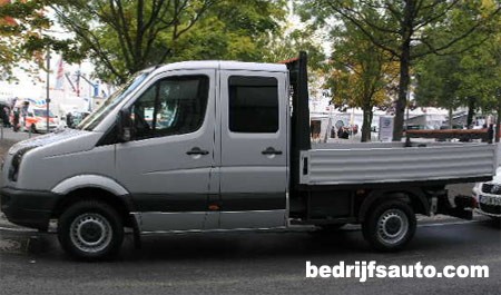 Volkswagen Crafter Pickup Dubbele Cabine WB433 3,5t