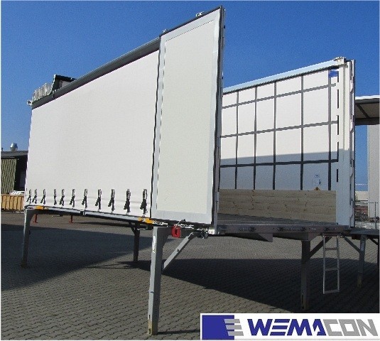 WECON Nederland  Schuifzeil-wissellaadbak WPR 745-215 SG  - D