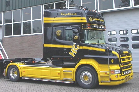 Scania T580 LA 4x2 MNA (2005)