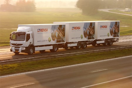 Renault Trucks / ESVE / Suselbeek Premium Distribution LZV 380.18