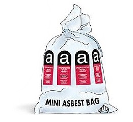 Ligtermoet Mini asbest bag