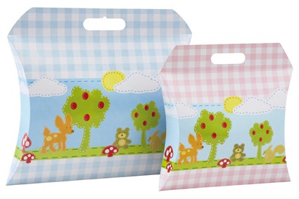 Hoomark Gift-pouches Sweet Animals