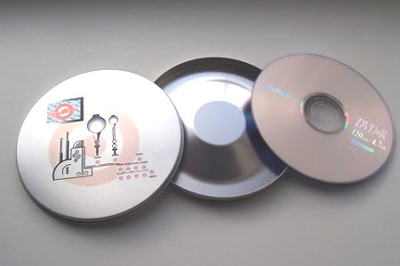 Blico Blikverpakking voor CD/DVD