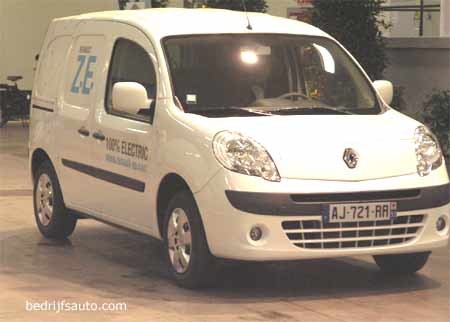 Renault Kangoo Express ZE 44kW