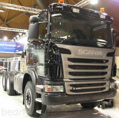 Scania G440 B 6x4 EEV