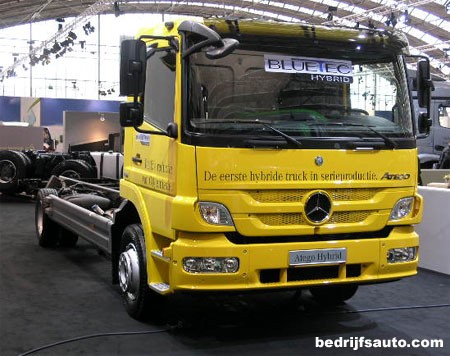 Mercedes-Benz Atego 1222 L BlueTEC Hybrid