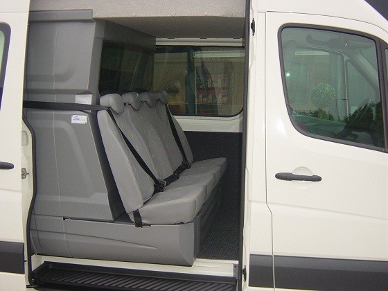 Volkswagen - Profiglass Crafter Cruise Cab dubbele cabine