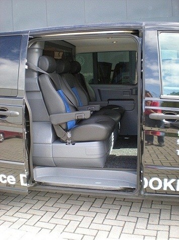 Mercedes-Benz - Profiglass Vito Cruise Cab dubbele cabine