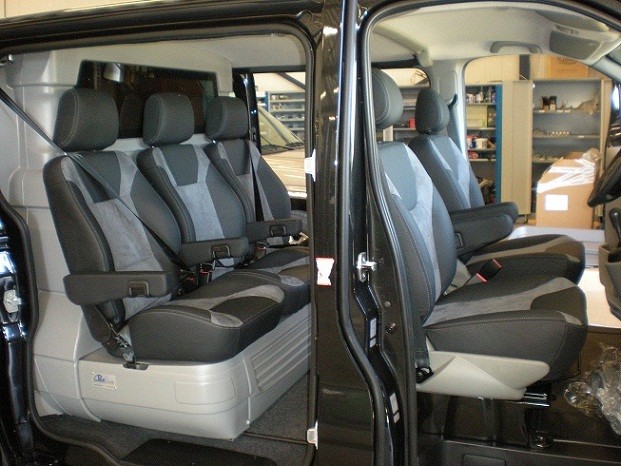 Renault - Profiglass Trafic Cruise Cab dubbele cabine