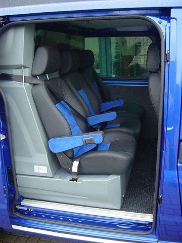 Ford - Profiglass Transit Cruise cab dubbele cabine
