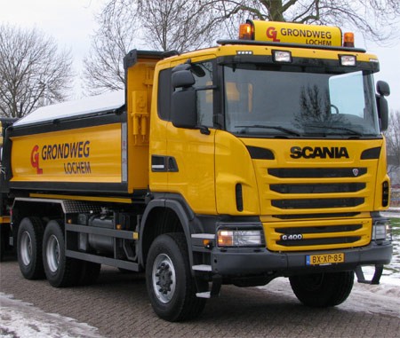 Scania - Brinks G400 B 6x6