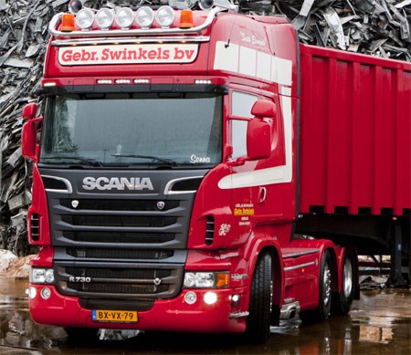 Scania R730 A 6x2/4 trekker