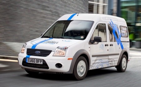 Ford Transit Connect  Electric