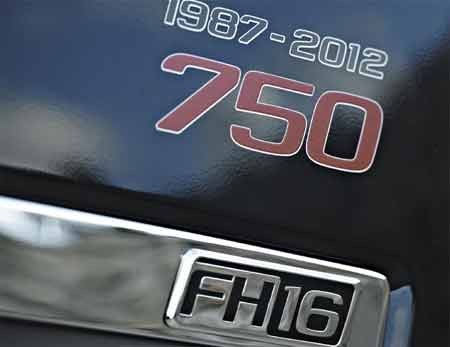Volvo FH16 750 4x2T