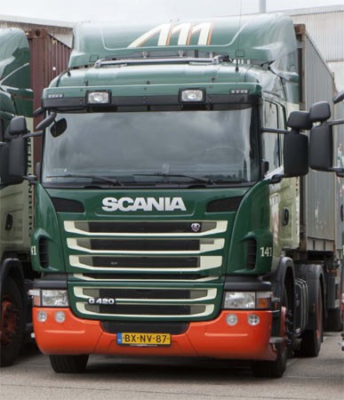 Scania G420 LA 4x2 MNA trekker