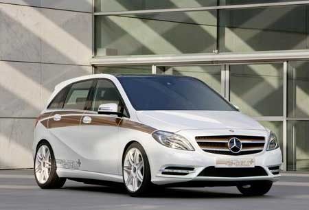 Mercedes-Benz B-class E-Cell Plus