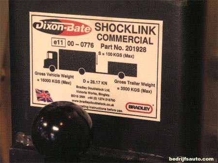 Dixon-Bate Shocklink Commercial