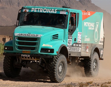 Iveco Trakker 4x4 Dakar