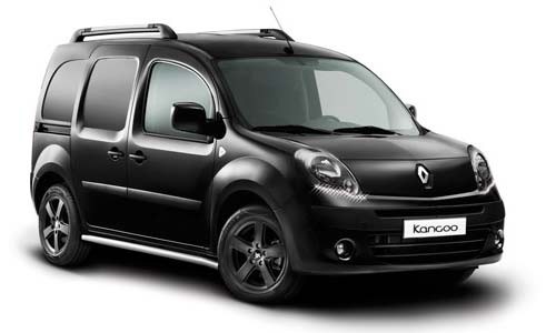 Renault Kangoo Express Black Edition 1.5 dCi 66kW / 80 kW