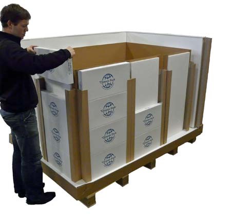 Topa Verpakking ClimateBox half PAG Pallet Shipper