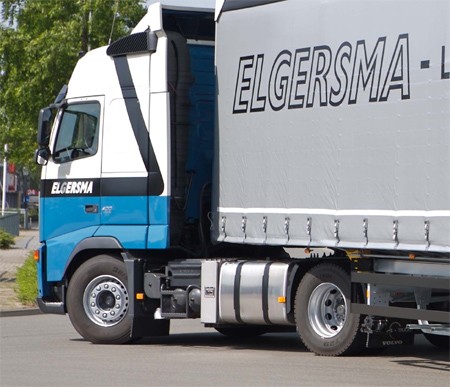 Elgersma Logistiek gaat communiceren met chauffeurs via boordcomputer