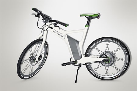 Smart e-bike