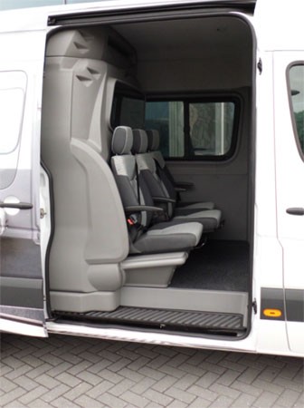 ABK Multi-Cab dubbele cabine