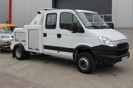 Iveco Daily Chassis dubbele cabine 70C21D WB435 150kW