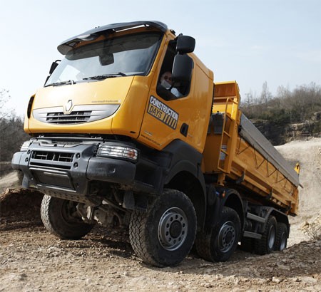 Renault Trucks Kerax 8x8