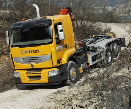 Renault Trucks Premium Lander 6x2 OptiTrack