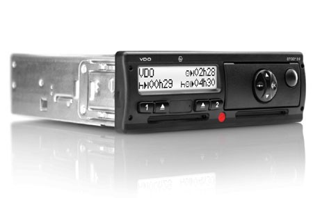 VDO DTCO 1381 2.0 digitale tachograaf