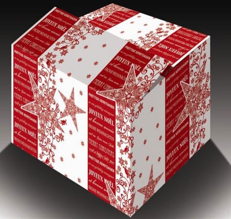 Aanbieding: kerstpakketdozen uit 2011