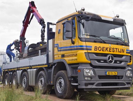 Mercedes-Benz Actros 5044 10x4/8 widespread chassis