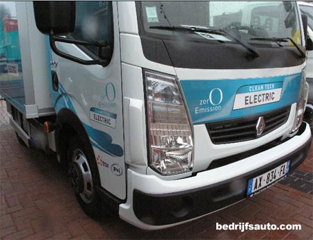 Renault Trucks Maxity Elektrisch L1 / L2 / L3