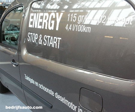 Renault Kangoo Express 1.5 dCi 90 FAP 66kW Energy Stop en Start