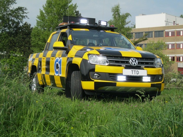 Volkswagen Amarok pick-up Toezicht, handhavings en veiligheids voertuigen