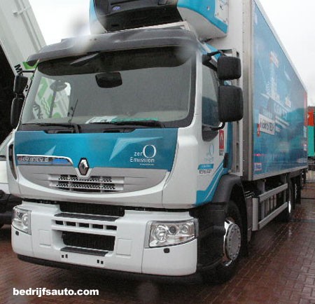 Renault Trucks Premium Distribution Hybrys Tech 4x2 (6x2*4)