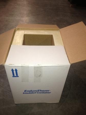 Endurotherm Gebruikte polyurethaan verpakking