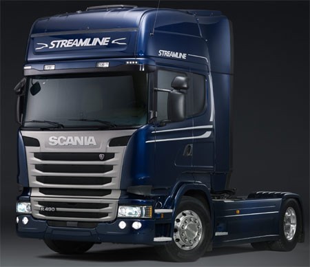Scania R490 Streamline LA4x2MNA euro6