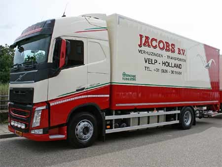 Volvo FH460 4x2 chassis euro 6