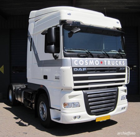 DAF FT XF105.410 occasions (2011)