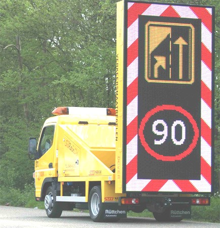 Fuso - Ducarbo - Silca Traffic Systems Canter 3S13 Signaleringswagen WB250