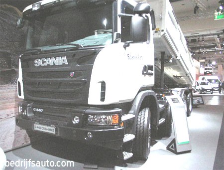Scania G450 8x4 kipper
