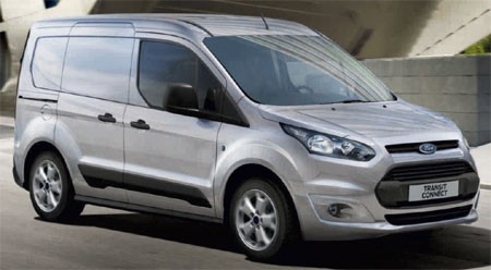 Ford Transit Connect 220 L1 Duratorq TDCI 55kW / 70kW / 85kW