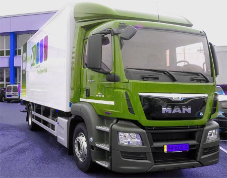 MAN TGS 18.320 euro6 4x2 chassis