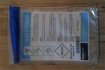 Minigrip Safety bag