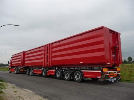 GS Meppel LZV voor containertransport
